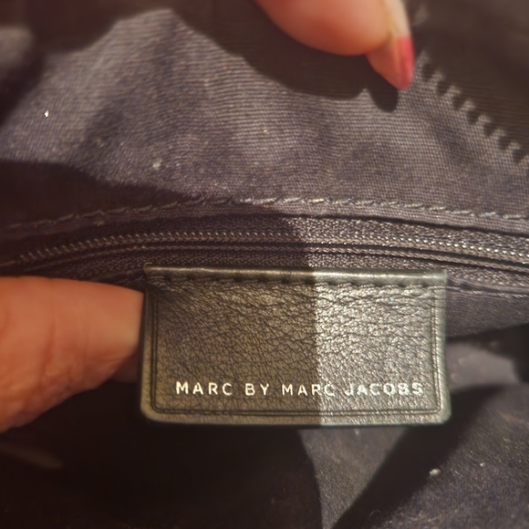 Marc Jacob Dot Multicolor Orange Black White Green Crossbody - Picture 7 of 13